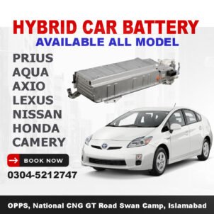 Toyota aqua hybrid battery